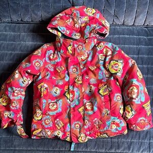 Burton Disney Pixar Coat